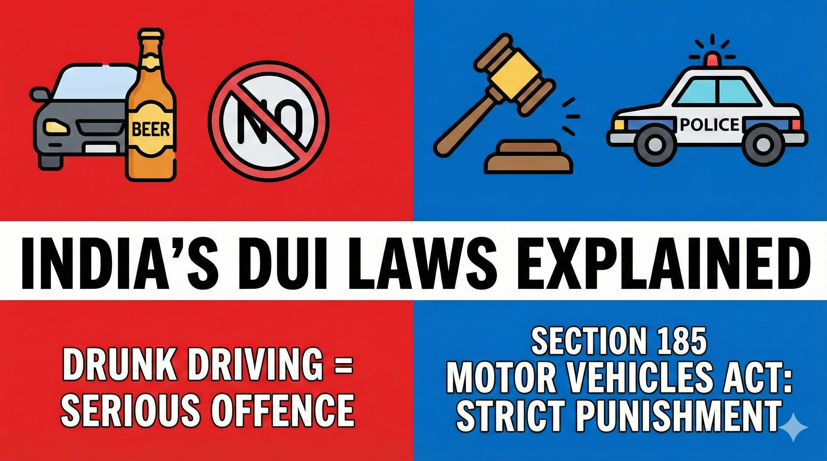 Section 185 - Drink and Drive